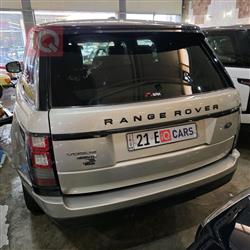 لاند روفر رانج روفر فوج